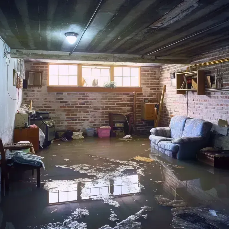 Flooded Basement Cleanup in Merrillville, IN